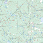 Natural Resources Canada Quitting Lake, AB (084B09 Toporama) digital map