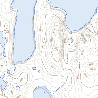 Natural Resources Canada Qukiavik Island, NU (016M05 Toporama) digital map