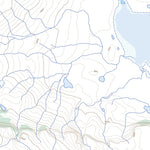 Natural Resources Canada Qulliq, NT (087G01 Toporama) digital map