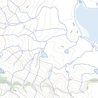 Natural Resources Canada Qulliq, NT (087G01 Toporama) digital map