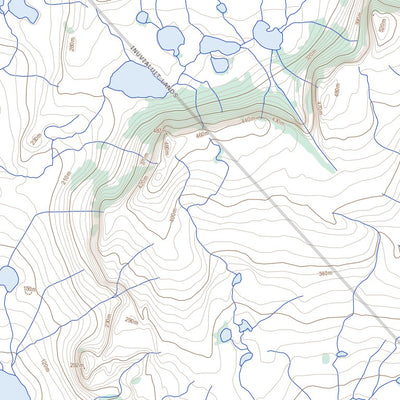 Natural Resources Canada Qulliq, NT (087G01 Toporama) digital map