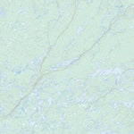 Natural Resources Canada Rabinovitch Lake, SK (074H13 Toporama) digital map