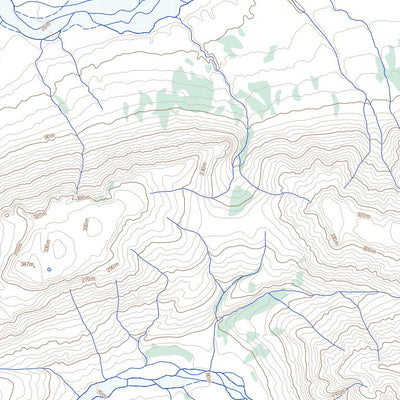 Natural Resources Canada Raddi Lake, NT (097H12 Toporama) digital map