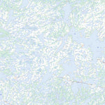 Natural Resources Canada Radford Lake, NT (075P05 Toporama) digital map
