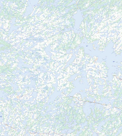 Natural Resources Canada Radford Lake, NT (075P05 Toporama) digital map
