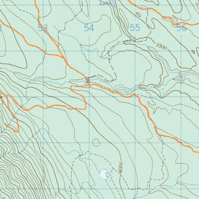 Natural Resources Canada Radium Hot Springs, BC (082K09 CanMatrix) digital map