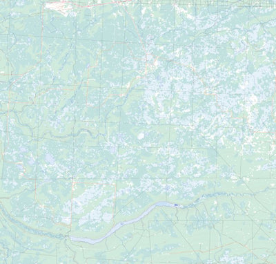 Natural Resources Canada Rainbow Lake, AB (084L06 Toporama) digital map