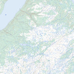 Natural Resources Canada Rainy Lake, NL (012A14 Toporama) digital map