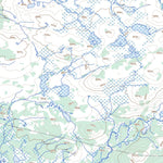 Natural Resources Canada Rainy Lake, NL (012A14 Toporama) digital map