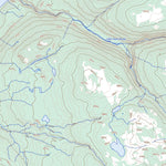 Natural Resources Canada Rainy Lake, NL (012A14 Toporama) digital map