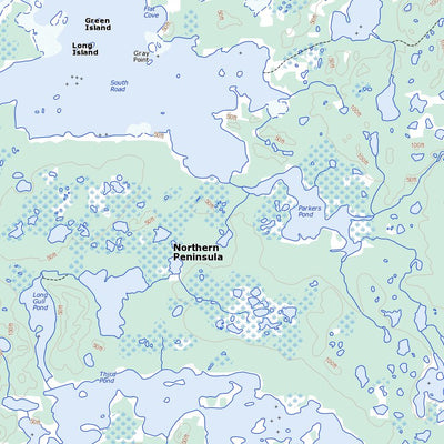 Natural Resources Canada Raleigh, NL (002M12 Toporama) digital map