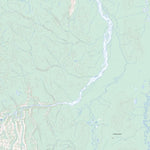 Natural Resources Canada Ram River, NT (095G13 Toporama) digital map