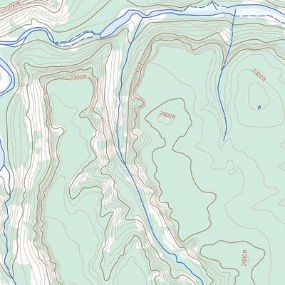 Natural Resources Canada Ram River, NT (095G13 Toporama) digital map