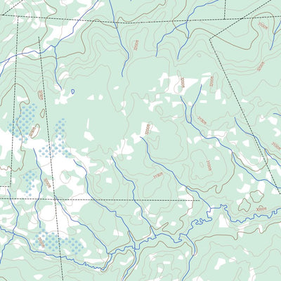 Natural Resources Canada Rambling Creek, AB (084D15 Toporama) digital map