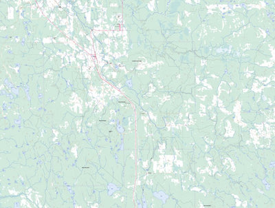 Natural Resources Canada Ramore, ON (042A08 Toporama) digital map