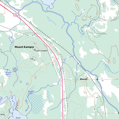 Natural Resources Canada Ramore, ON (042A08 Toporama) digital map