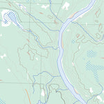 Natural Resources Canada Ranch, AB (083P04 Toporama) digital map