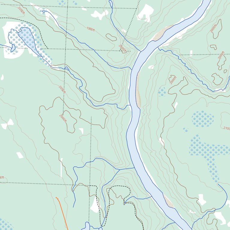 Ranch, AB (083P04 Toporama) Map by Natural Resources Canada | Avenza Maps