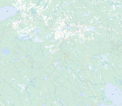 Natural Resources Canada Randall Lake, SK (073J09 Toporama) digital map