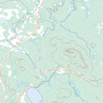 Natural Resources Canada Randall Lake, SK (073J09 Toporama) digital map