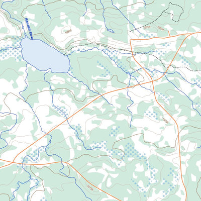 Natural Resources Canada Randall Lake, SK (073J09 Toporama) digital map