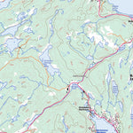 Natural Resources Canada Random Island, NL (002C04 Toporama) digital map