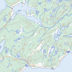 Natural Resources Canada Random Island, NL (002C04 Toporama) digital map