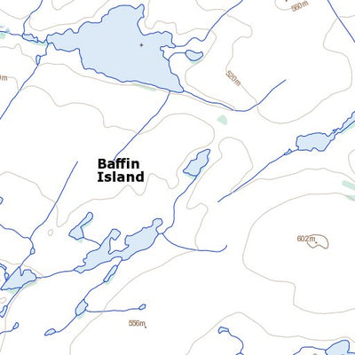 Natural Resources Canada Ranger River (026J13 Toporama) digital map