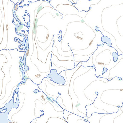 Natural Resources Canada Ranger River (026J13 Toporama) digital map
