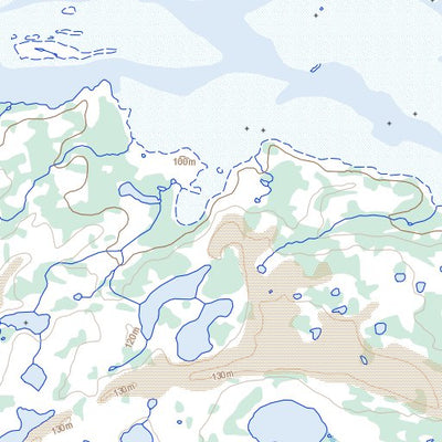 Natural Resources Canada Ranger Seal Lake, NU (055D05 Toporama) digital map