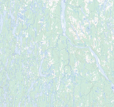 Natural Resources Canada Rapide Sarvakutaaq, QC (024G13 Toporama) digital map