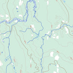 Natural Resources Canada Rapide Sarvakutaaq, QC (024G13 Toporama) digital map