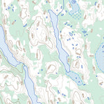 Natural Resources Canada Rapide Sarvakutaaq, QC (024G13 Toporama) digital map