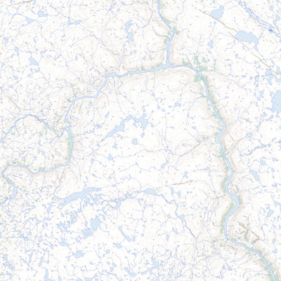 Natural Resources Canada Rapides Du Phoque, QC (035A02 Toporama) digital map