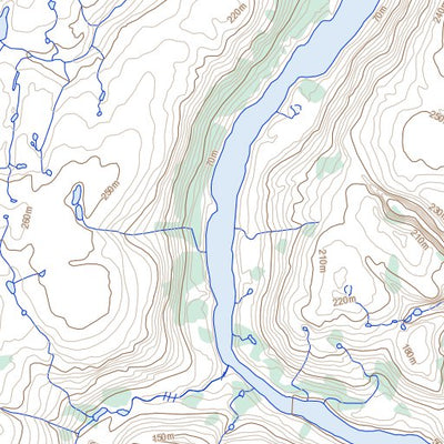 Natural Resources Canada Rapides Du Phoque, QC (035A02 Toporama) digital map