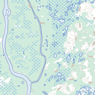 Natural Resources Canada Rat River, NT (085H02 Toporama) digital map