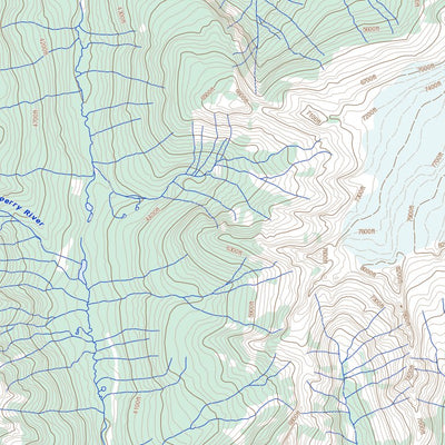 Natural Resources Canada Ratchford Creek (082M07 Toporama) digital map