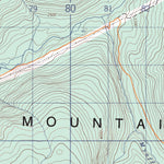 Natural Resources Canada Ratchford Creek, BC (082M07 CanMatrix) digital map