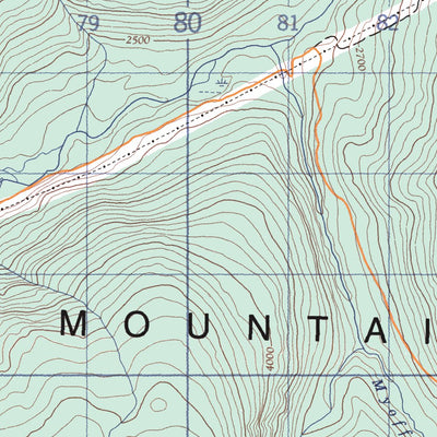 Natural Resources Canada Ratchford Creek, BC (082M07 CanMatrix) digital map