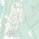 Natural Resources Canada Ration Creek, NT (096D09 Toporama) digital map