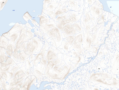 Natural Resources Canada Ravenscraig Harbour, NU (027F10 Toporama) digital map