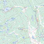 Natural Resources Canada Rawdon, QC (031I04 Toporama) digital map