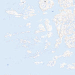 Natural Resources Canada Rawson Island (035P15 Toporama) digital map