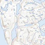 Natural Resources Canada Rawson Island (035P15 Toporama) digital map