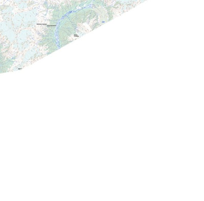 Natural Resources Canada Raymond Peak, BC (104M12 Toporama) digital map