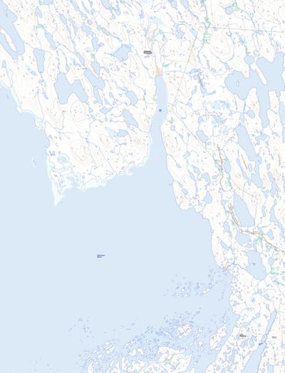 Natural Resources Canada Red Bay, NU (066P14 Toporama) digital map