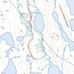 Natural Resources Canada Red Bay, NU (066P14 Toporama) digital map