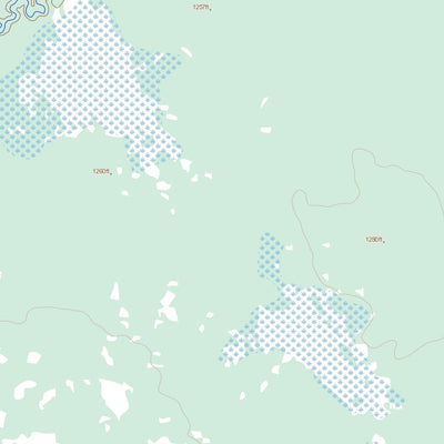 Natural Resources Canada Red Bobs Lake, SK (063L04 Toporama) digital map