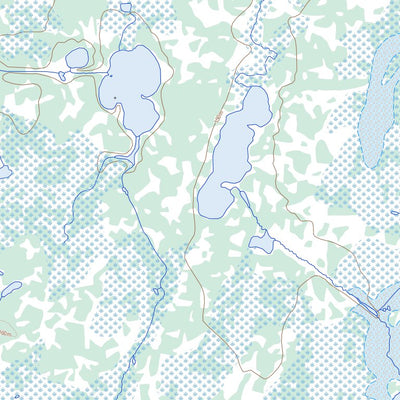 Natural Resources Canada Red Cross Lake, MB (053N02 Toporama) digital map