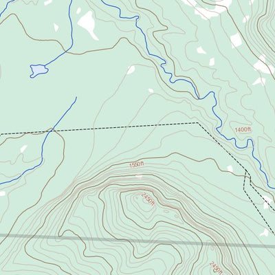 Natural Resources Canada Red Dog Mountain, NT (096C04 Toporama) digital map